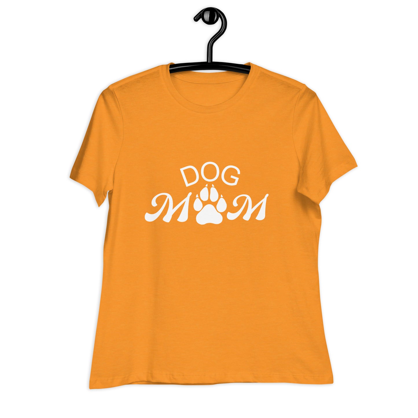 Dog mom Women's Relaxed T-Shirt