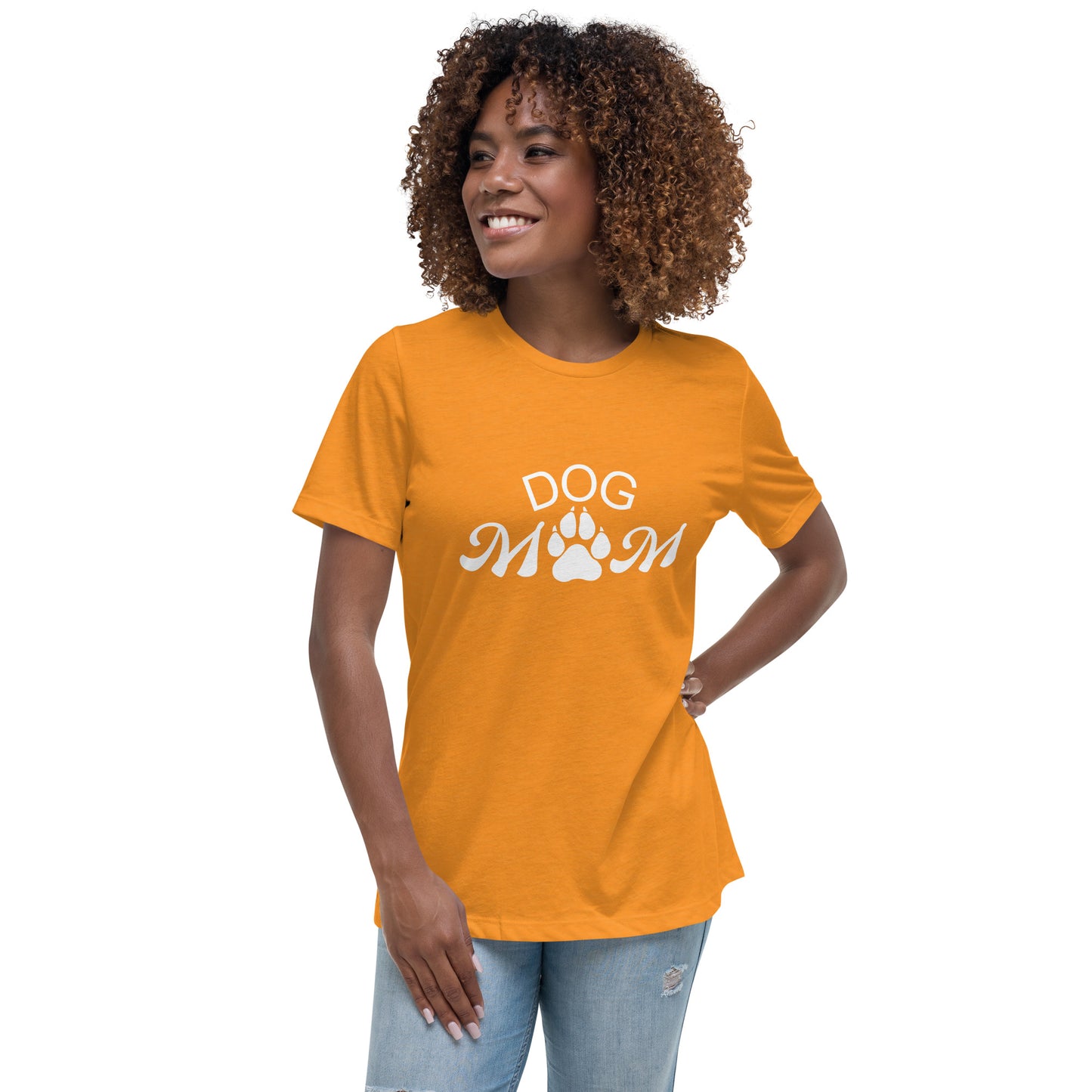 Dog mom Women's Relaxed T-Shirt