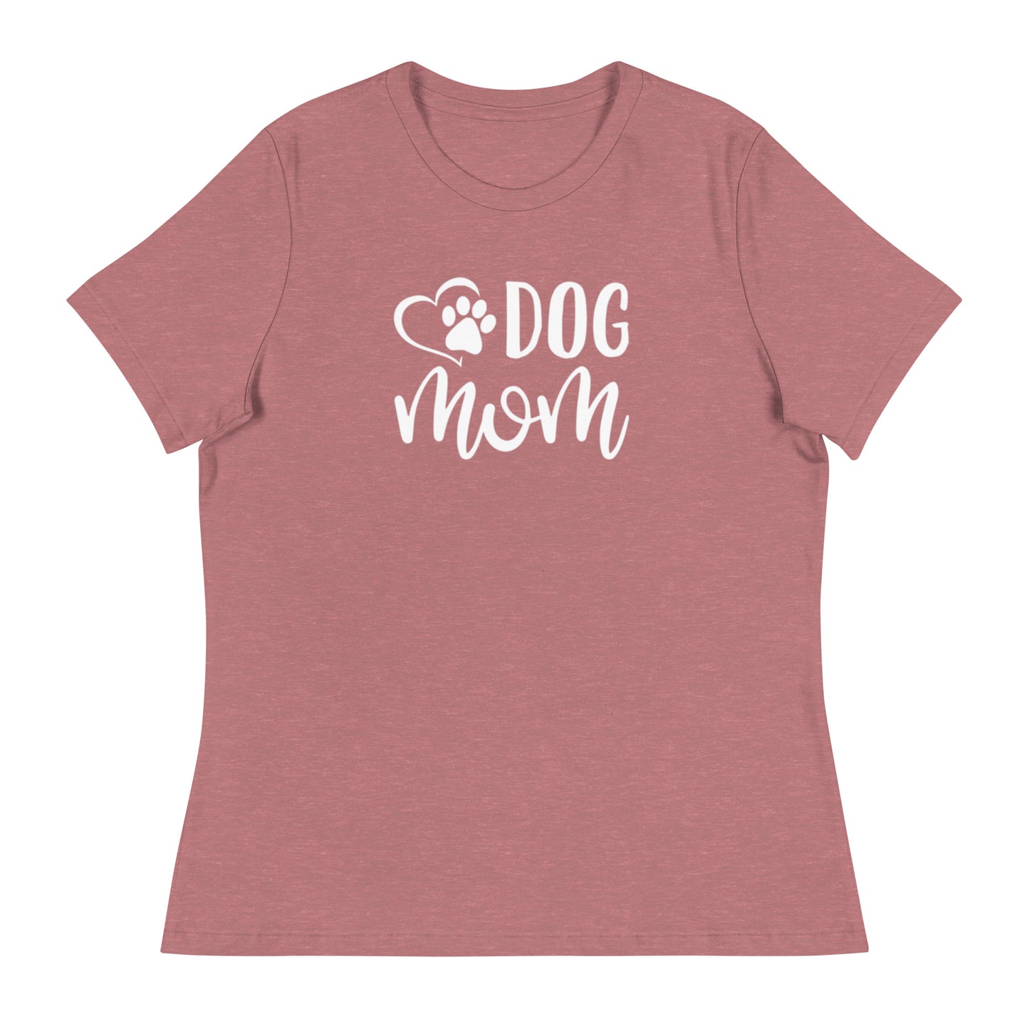 Dog mom Women's Relaxed T-Shirt