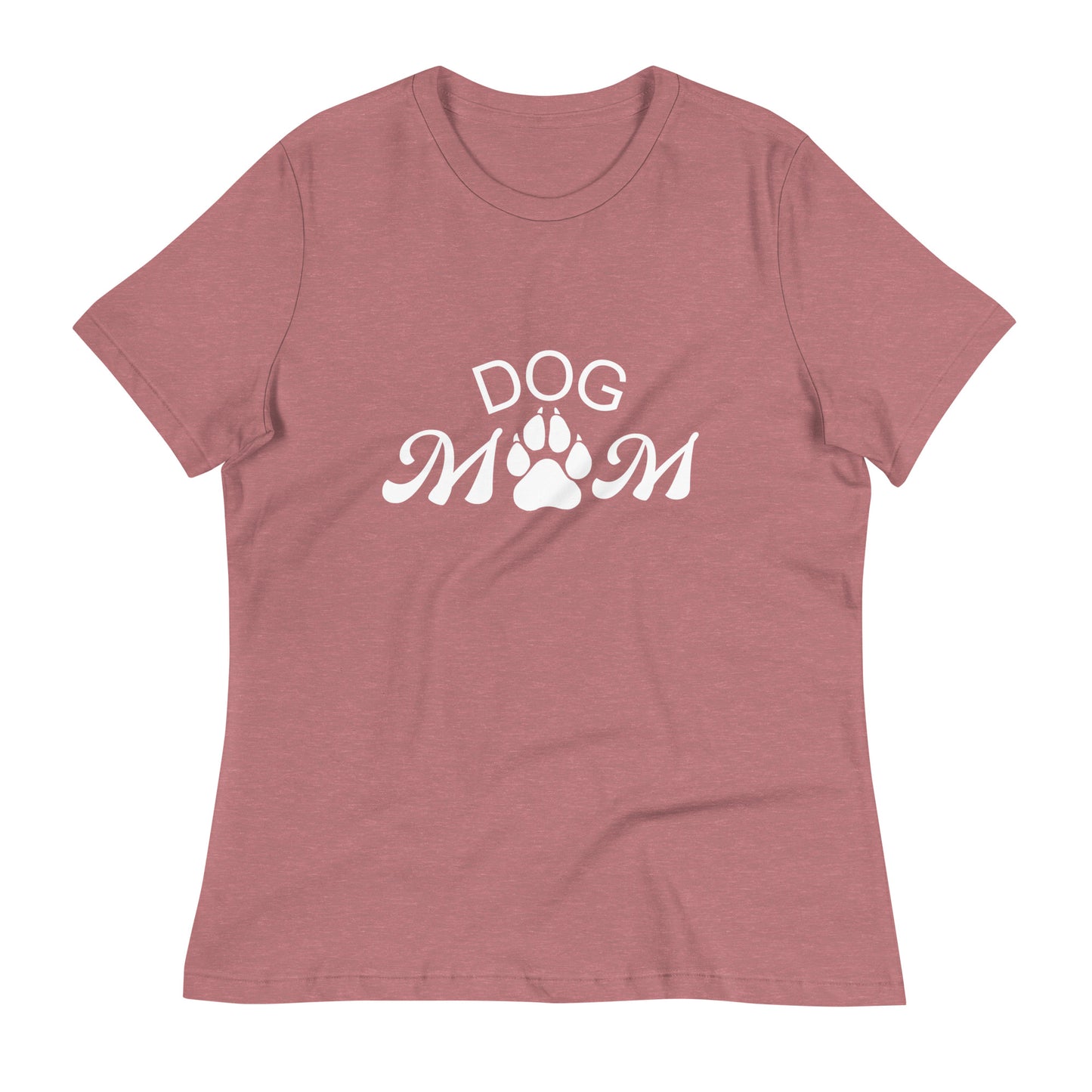 Dog mom Women's Relaxed T-Shirt