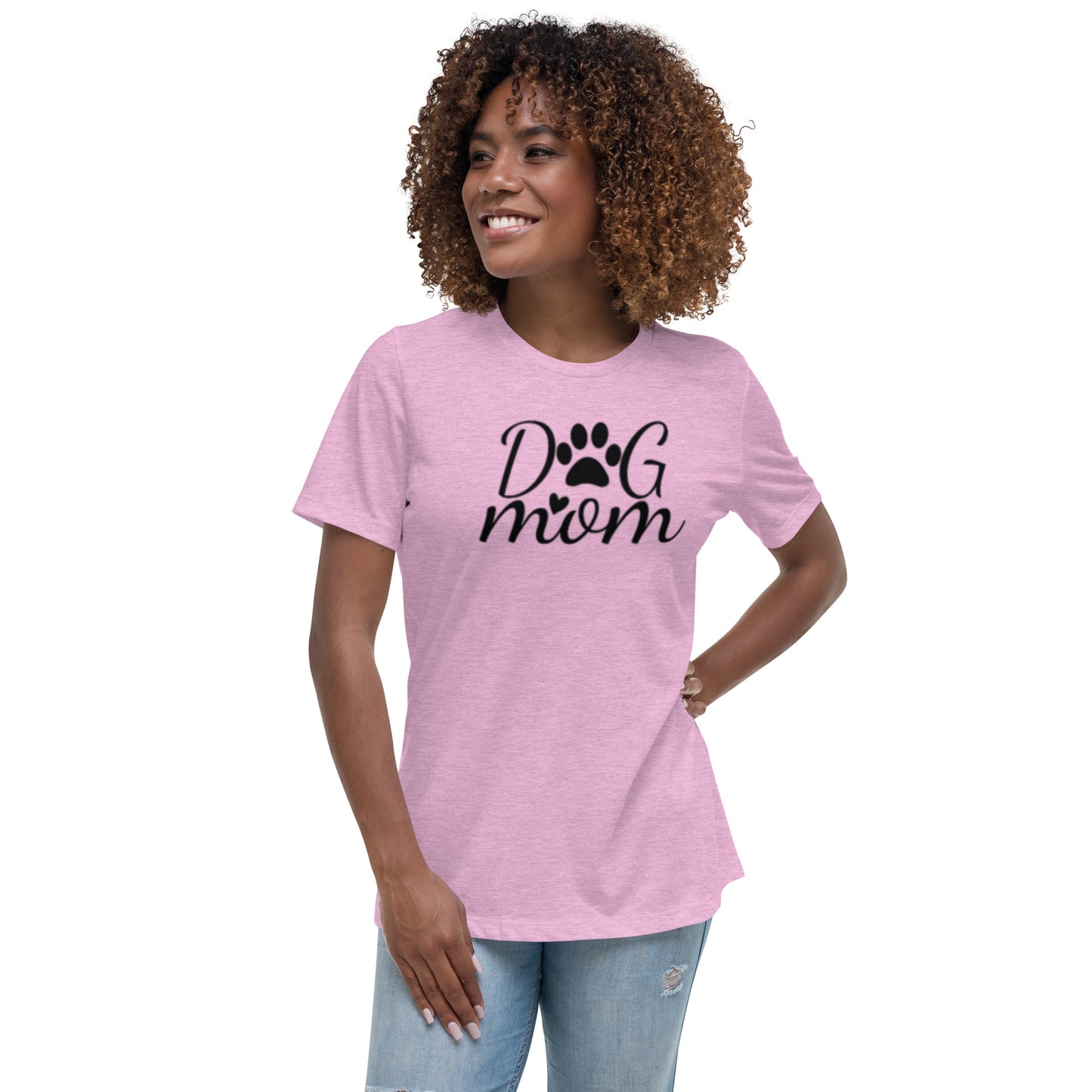 Dog mom Women's Relaxed T-Shirt