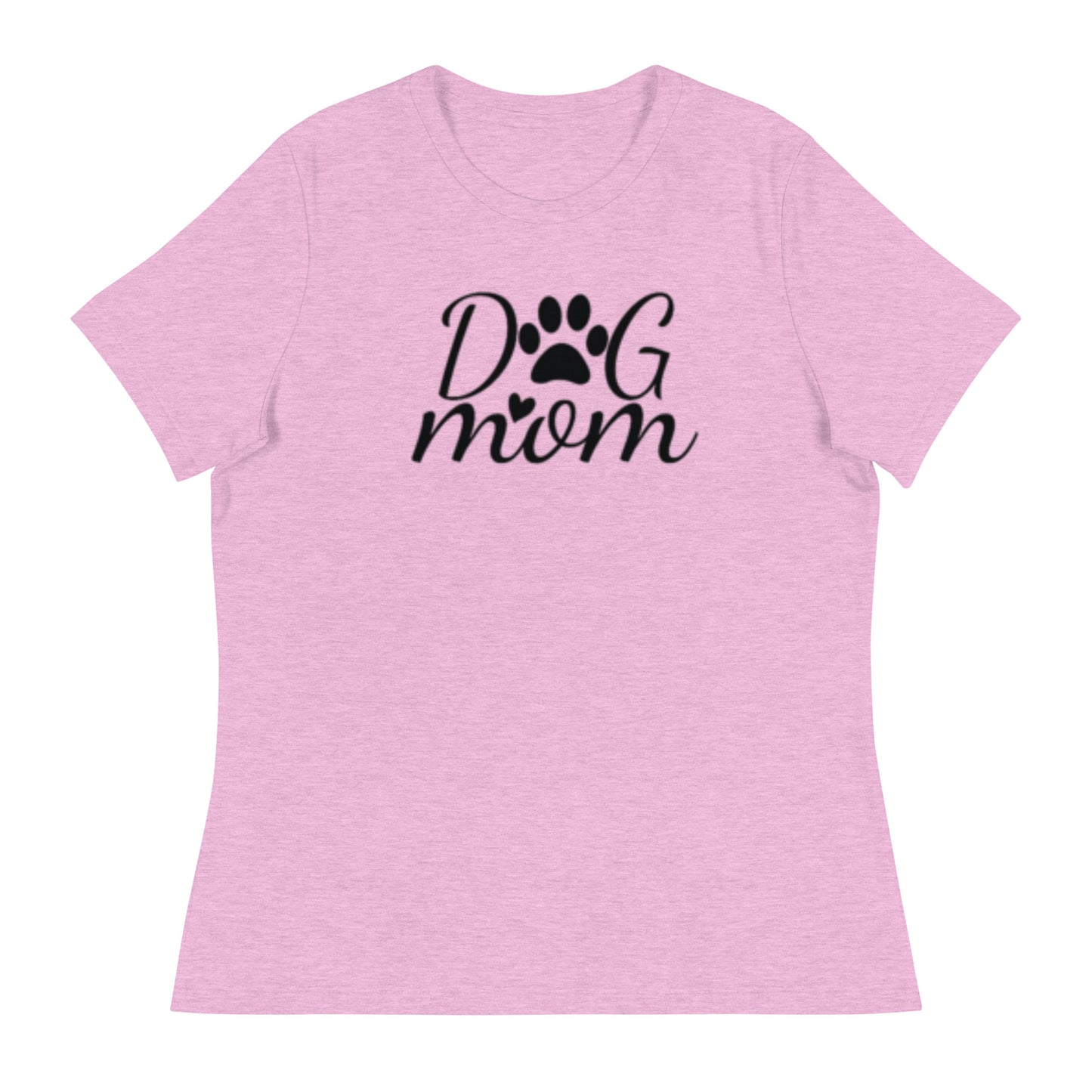 Dog mom Women's Relaxed T-Shirt