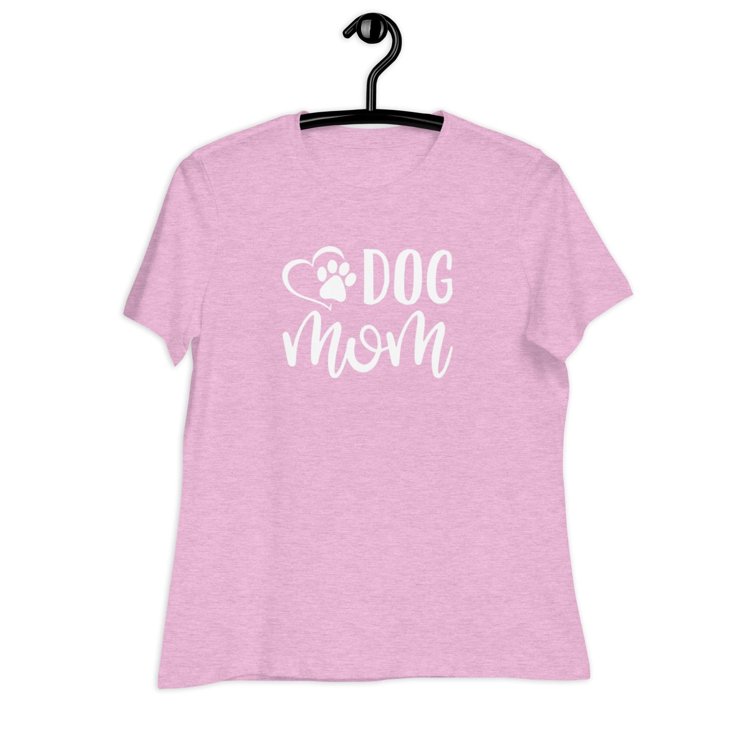 Dog mom Women's Relaxed T-Shirt