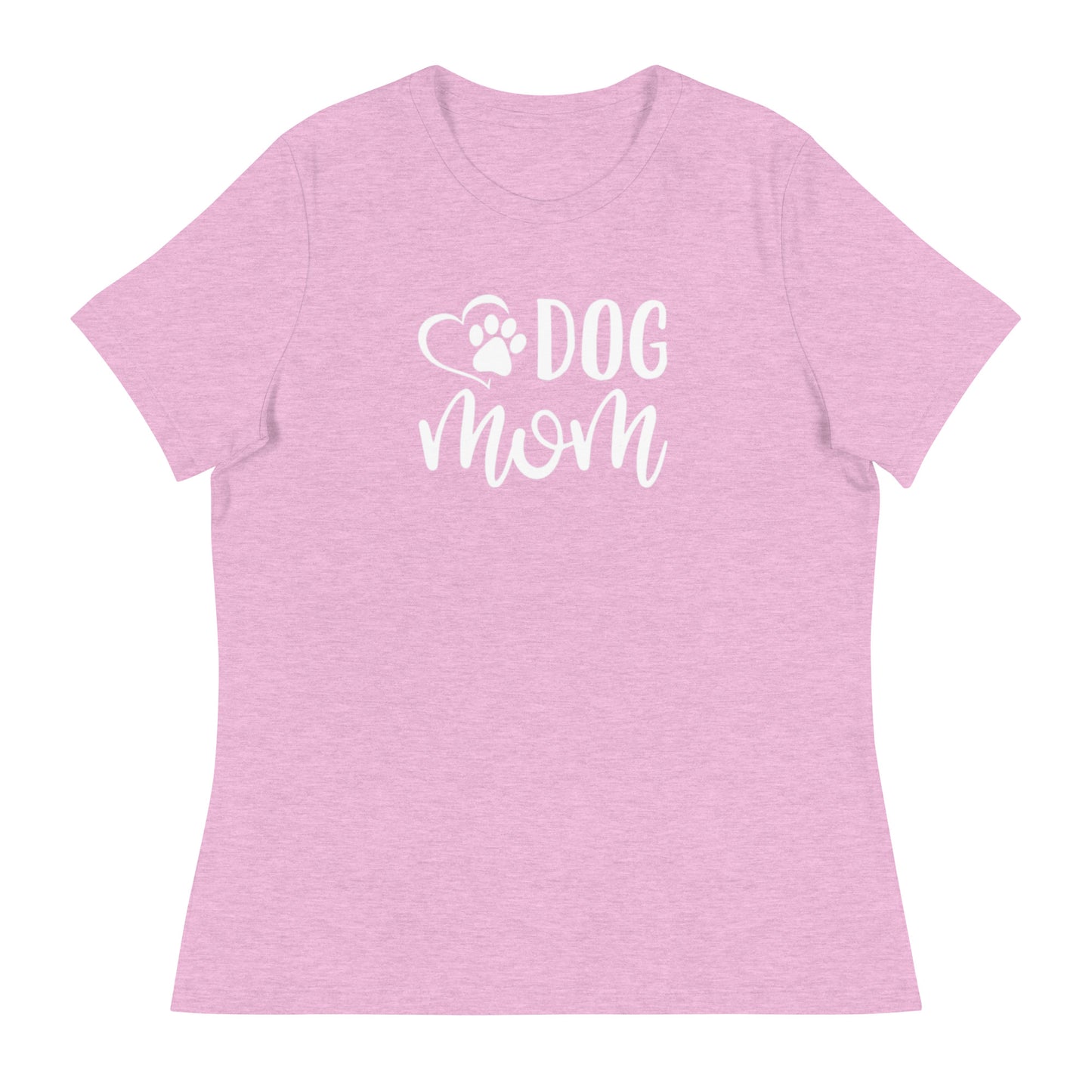 Dog mom Women's Relaxed T-Shirt