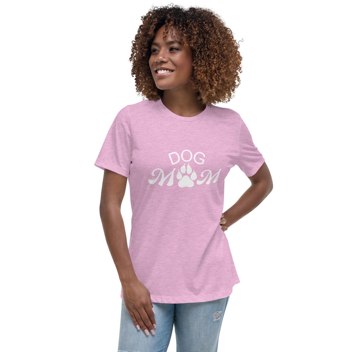 Dog mom Women's Relaxed T-Shirt