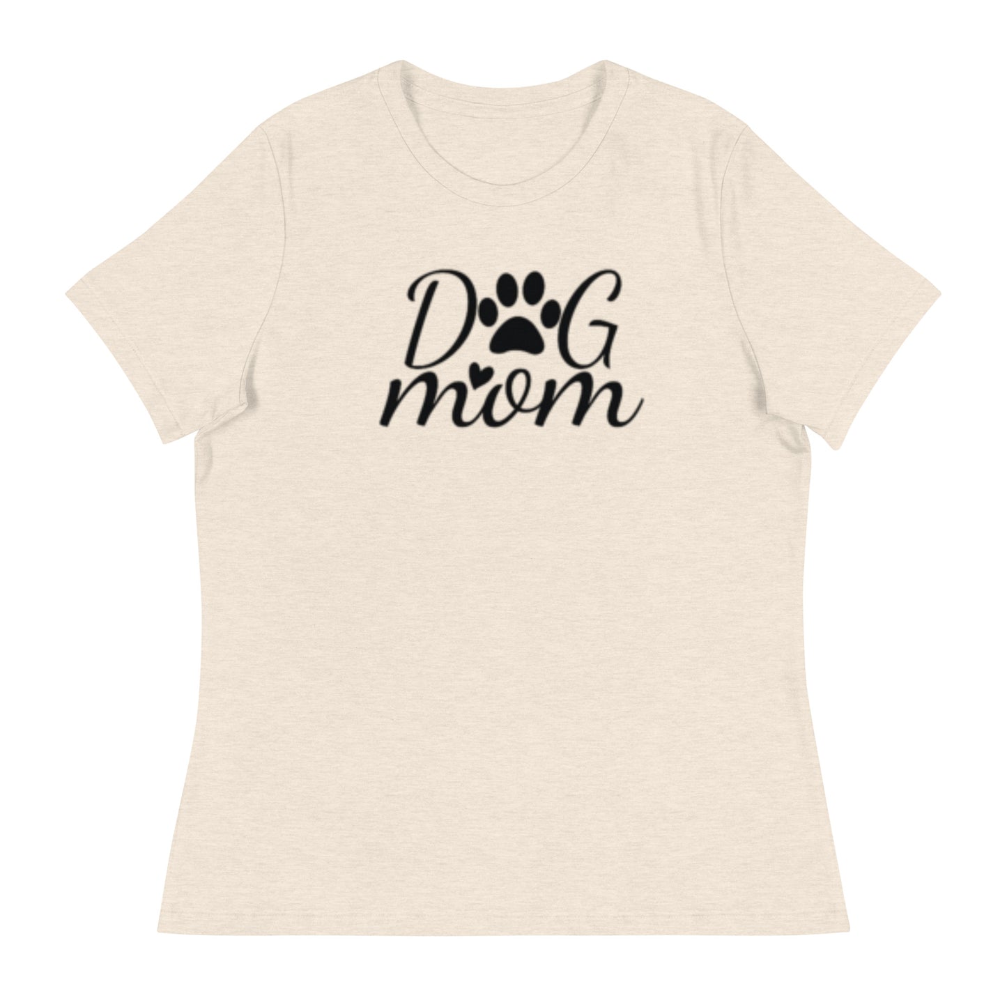 Dog mom Women's Relaxed T-Shirt