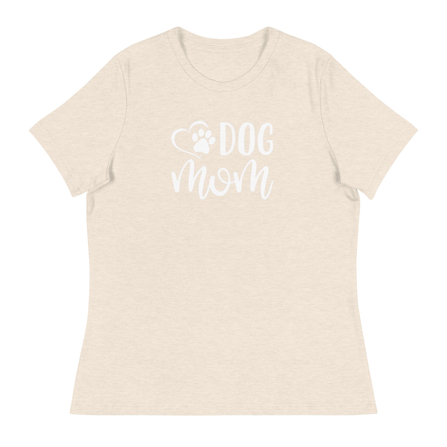 Dog mom Women's Relaxed T-Shirt