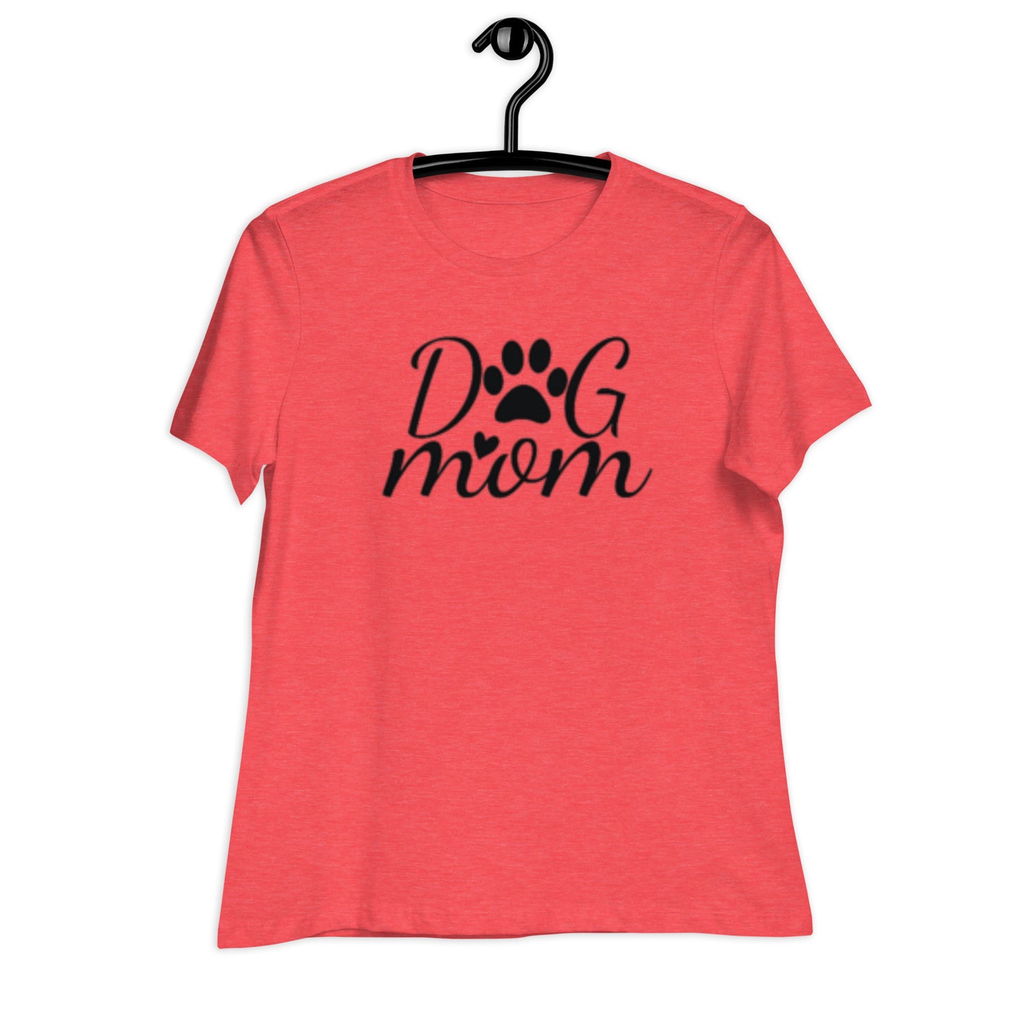 Dog mom Women's Relaxed T-Shirt