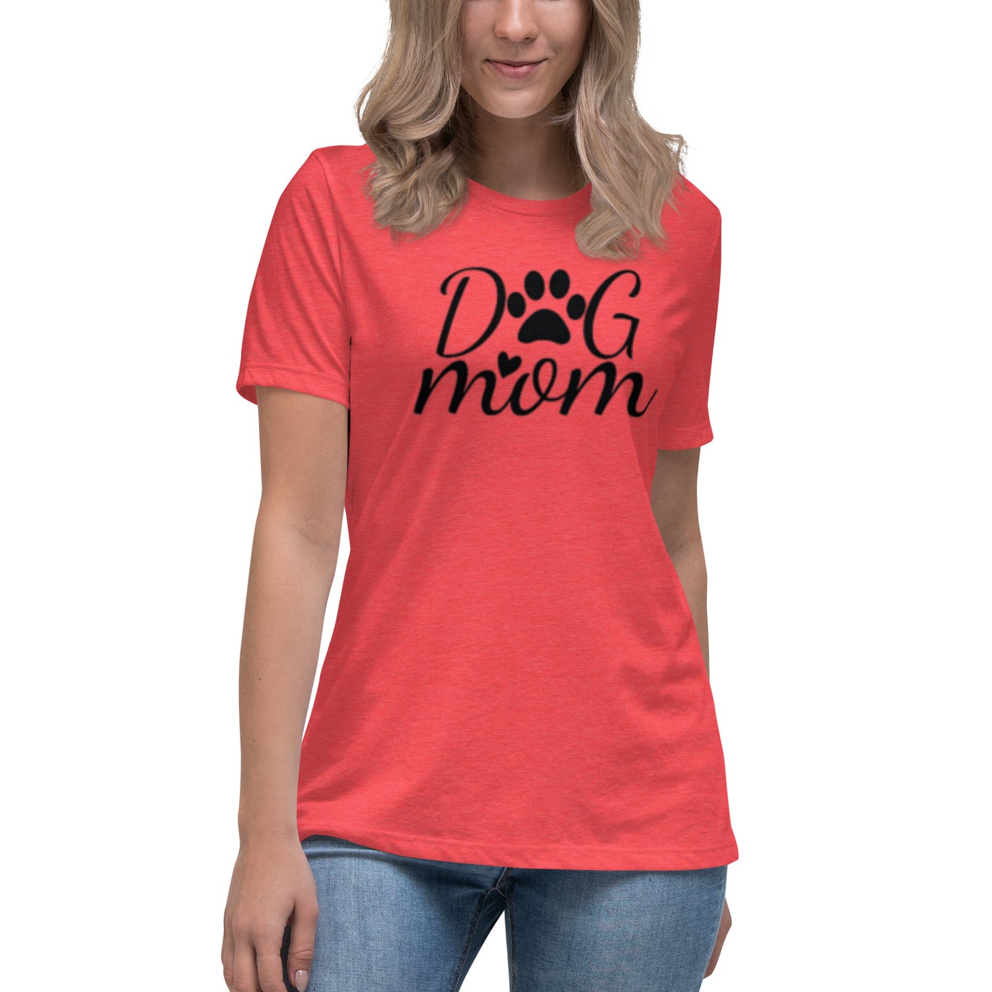 Dog mom Women's Relaxed T-Shirt