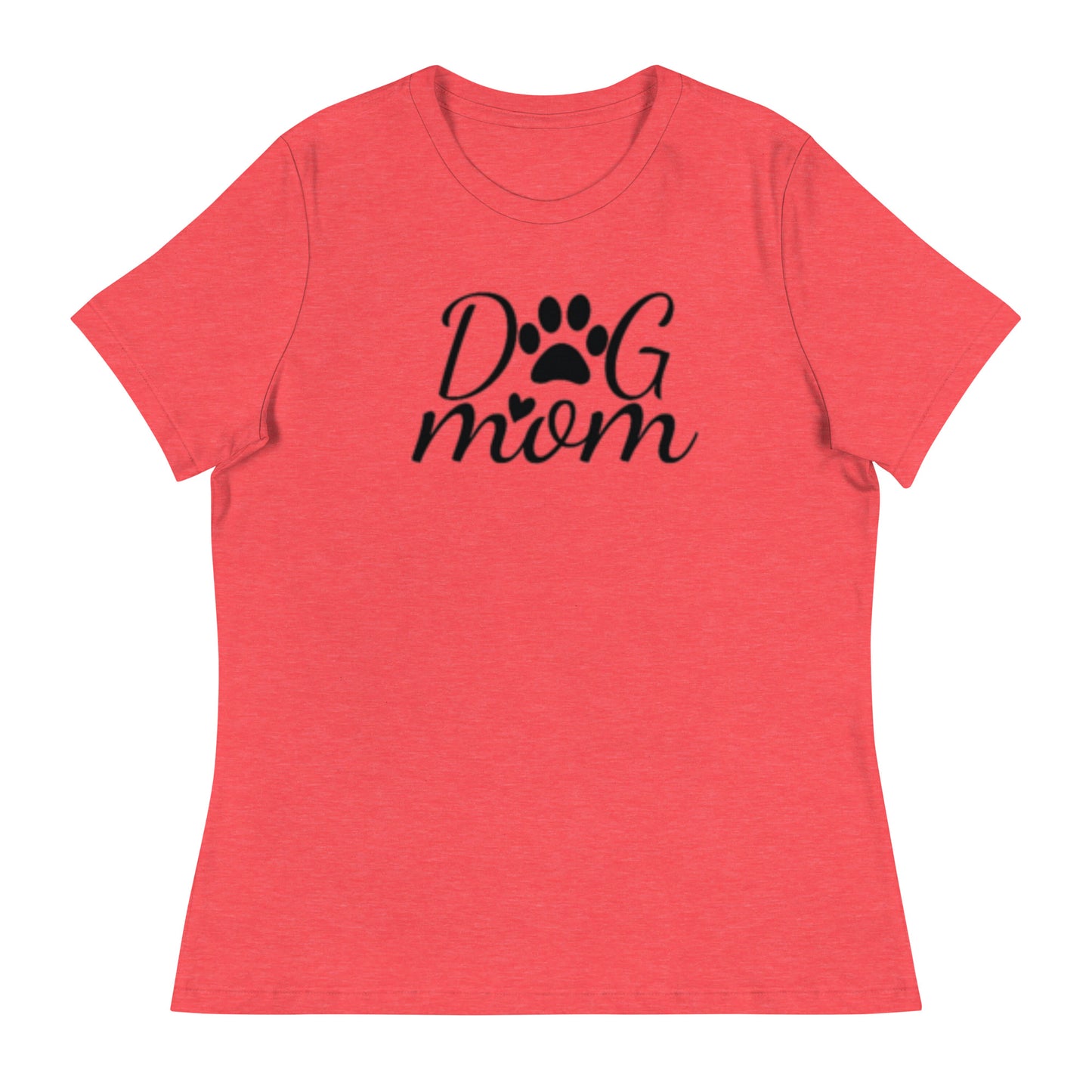 Dog mom Women's Relaxed T-Shirt