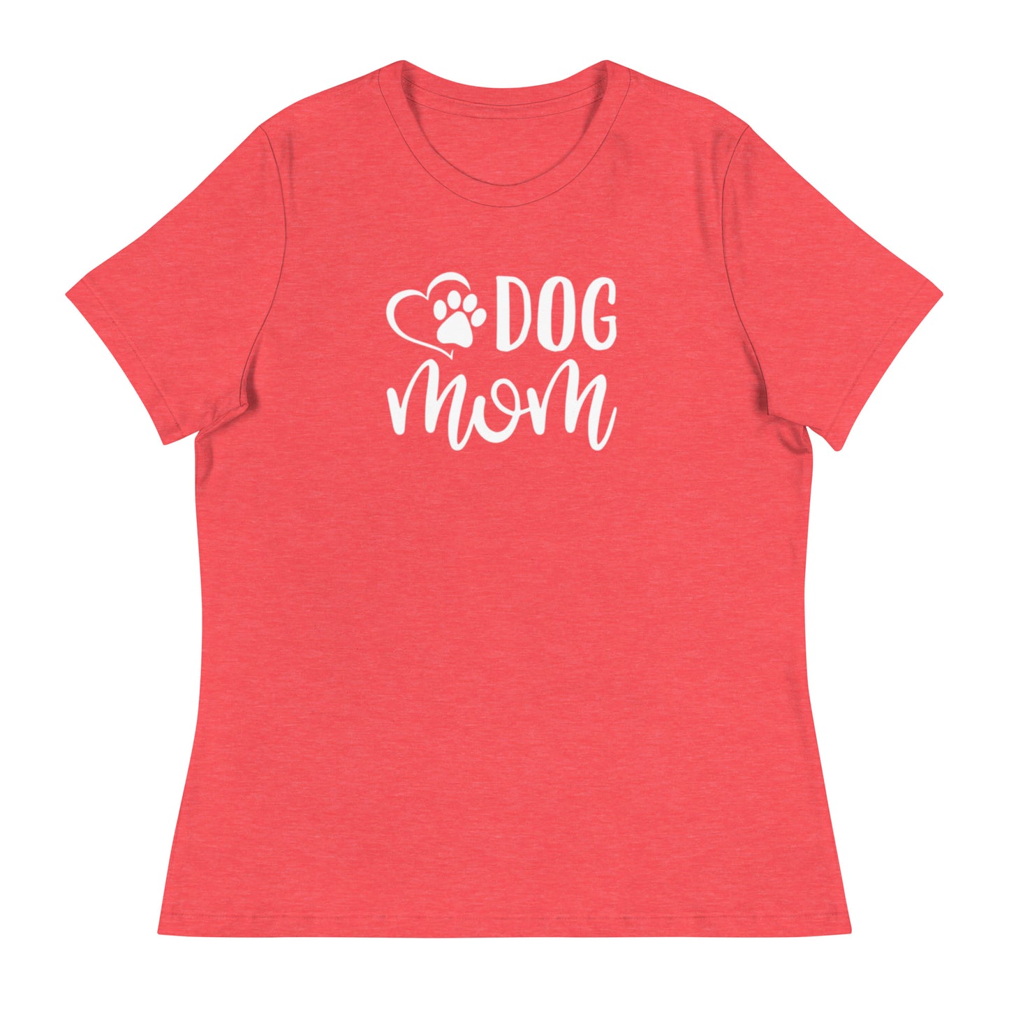 Dog mom Women's Relaxed T-Shirt