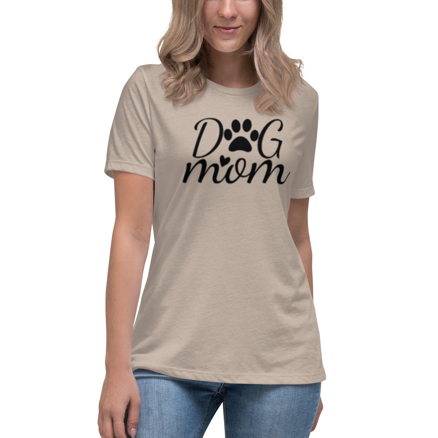 Dog mom Women's Relaxed T-Shirt