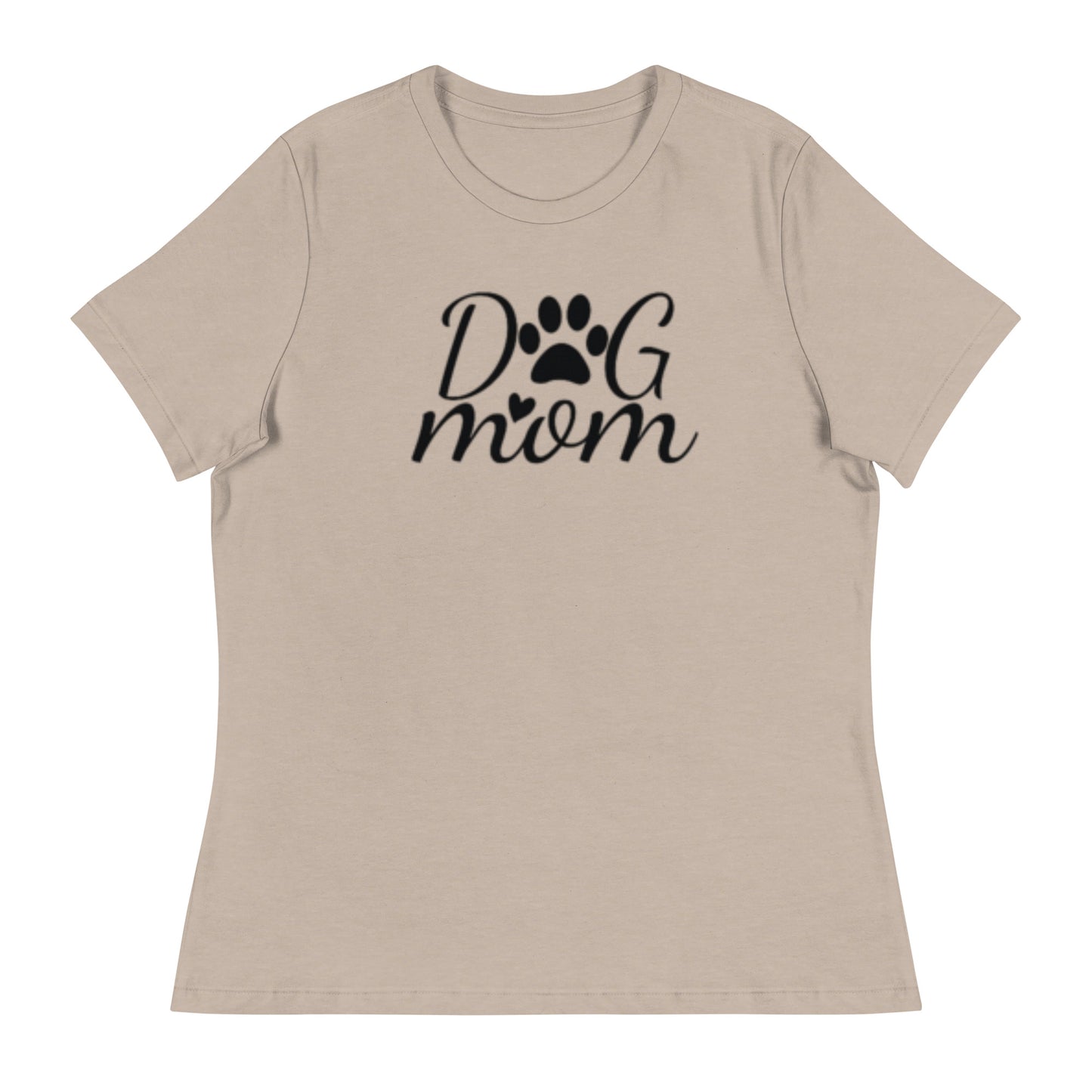 Dog mom Women's Relaxed T-Shirt