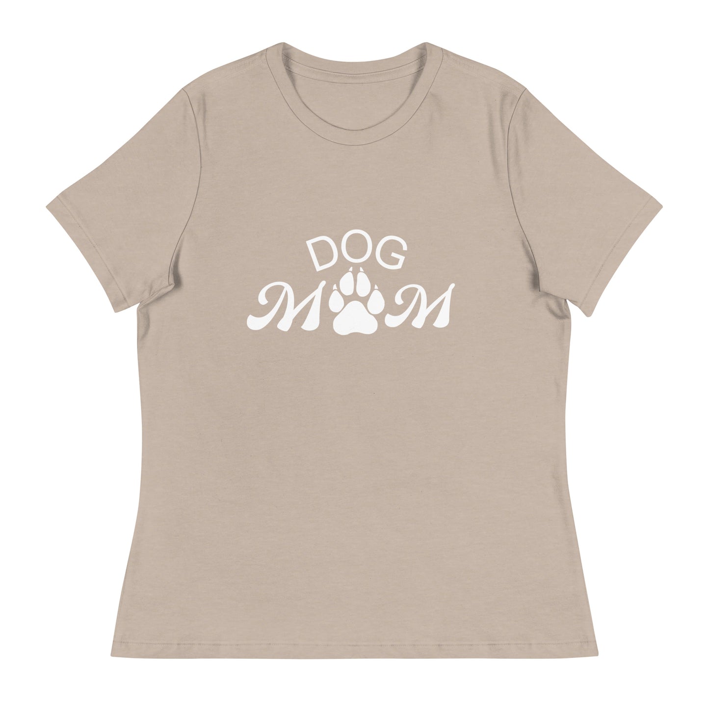 Dog mom Women's Relaxed T-Shirt