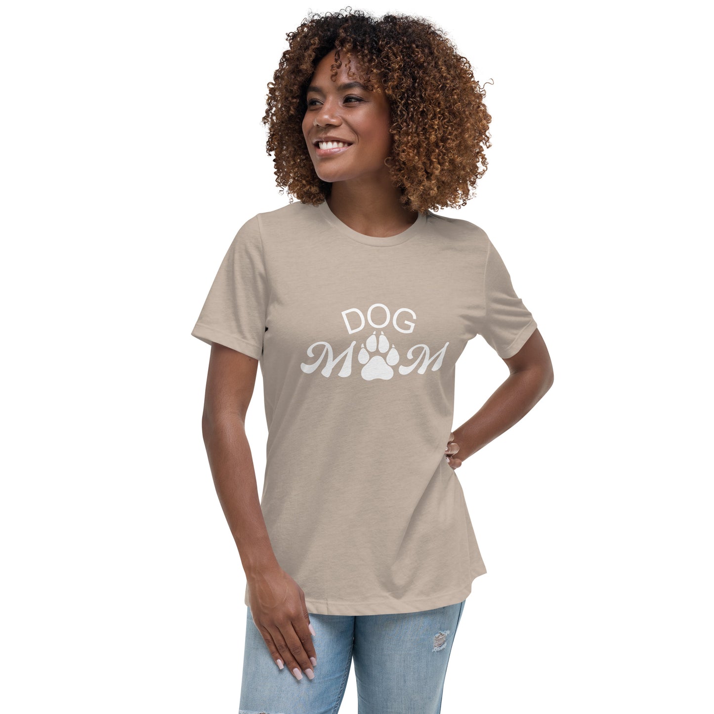 Dog mom Women's Relaxed T-Shirt