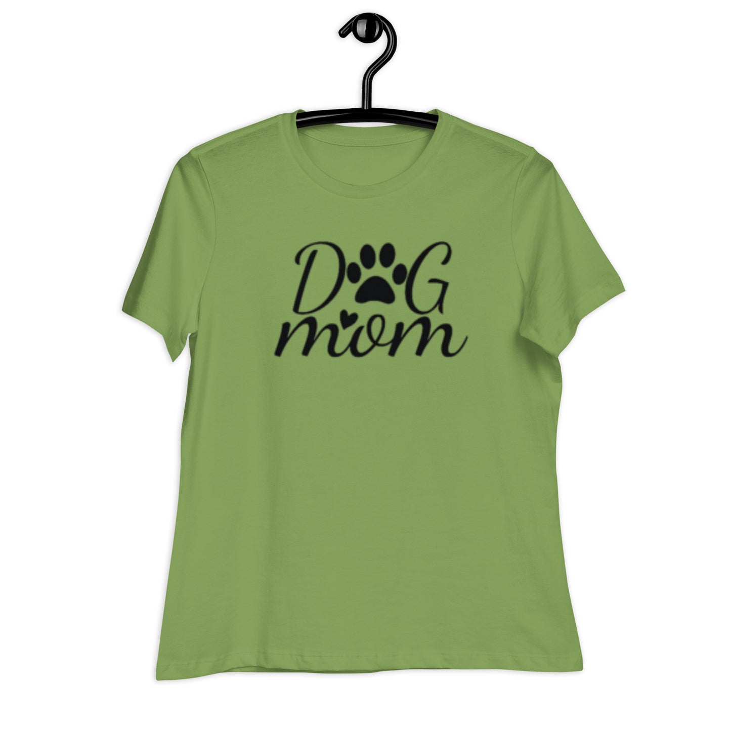 Dog mom Women's Relaxed T-Shirt