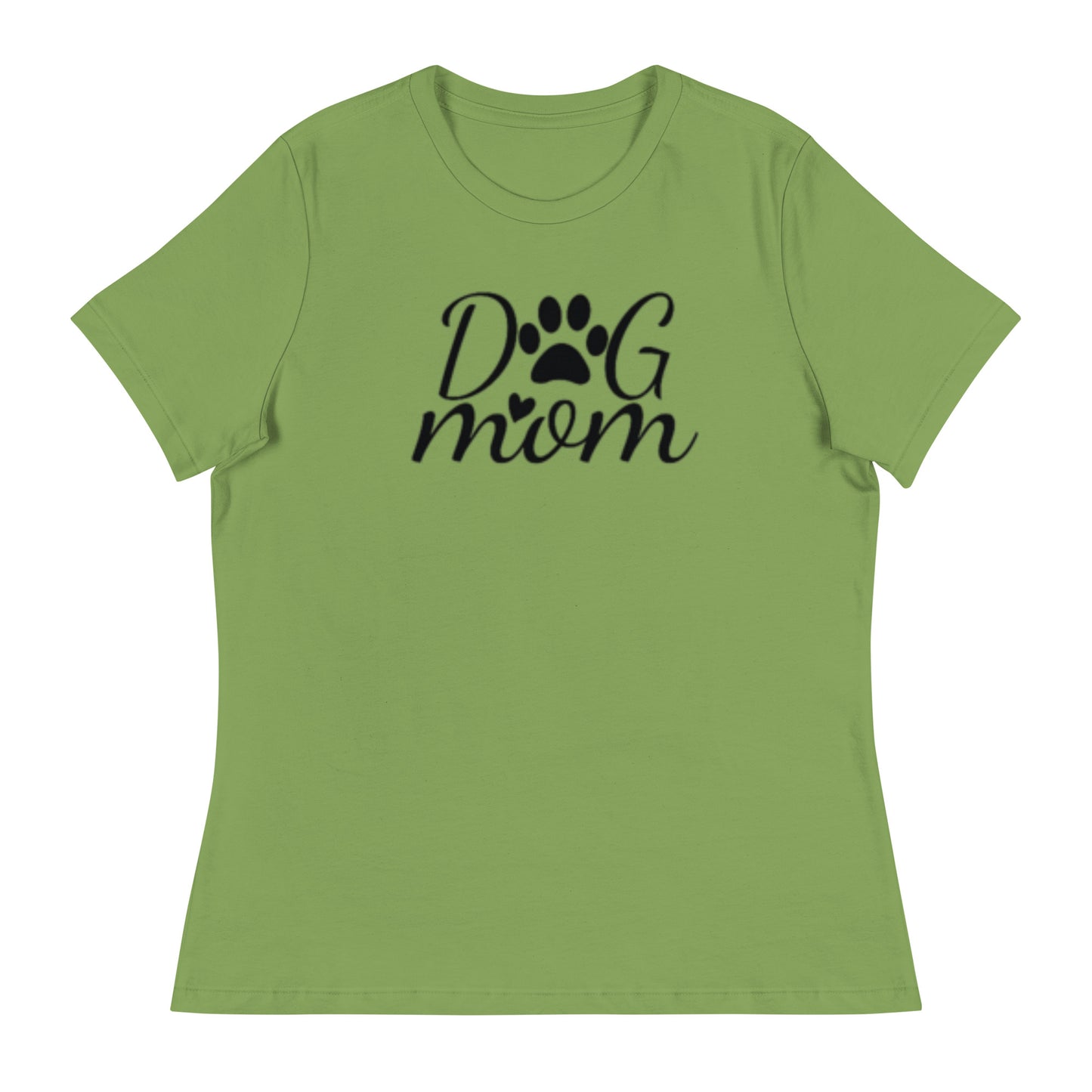 Dog mom Women's Relaxed T-Shirt