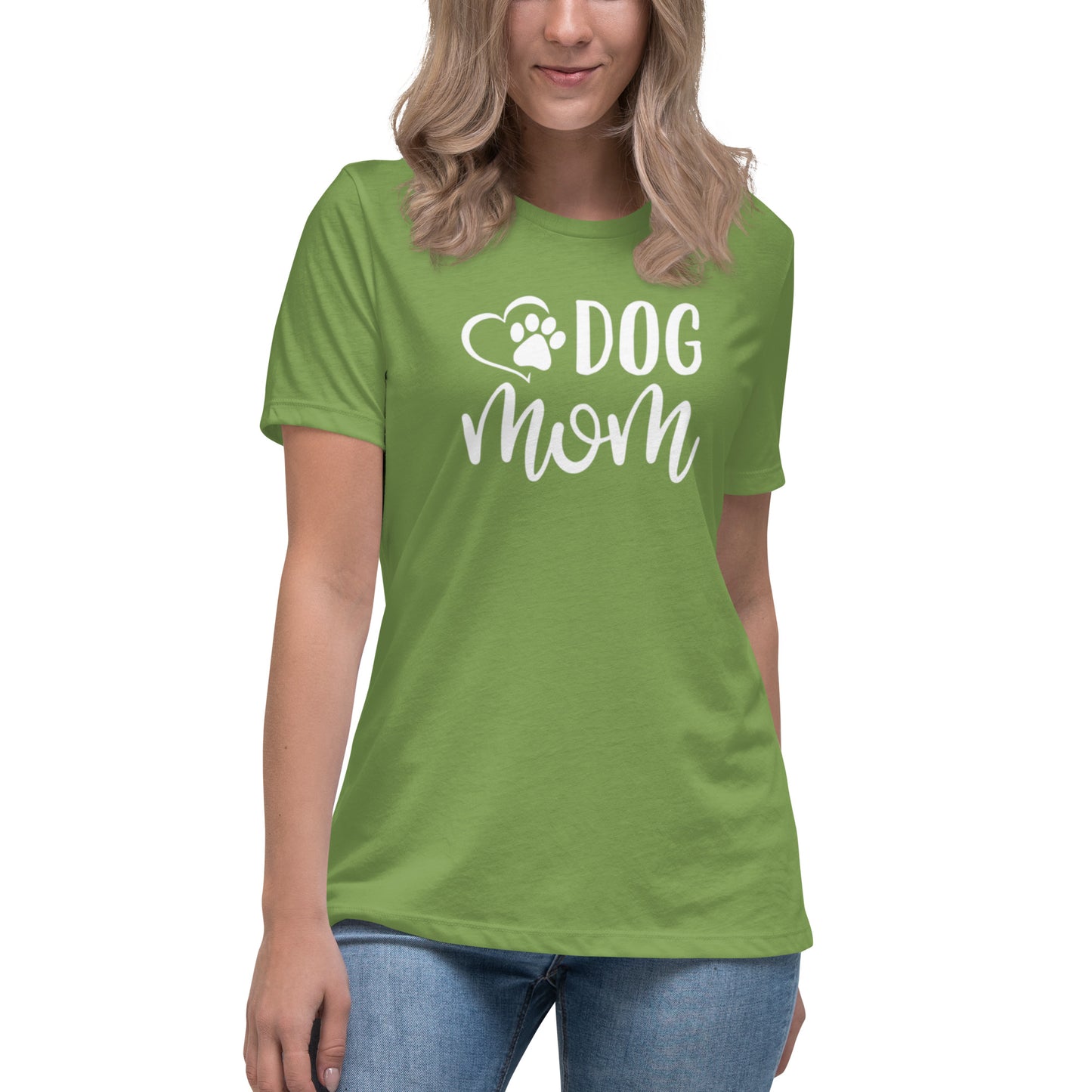 Dog mom Women's Relaxed T-Shirt