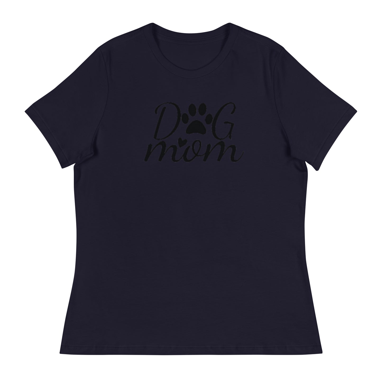 Dog mom Women's Relaxed T-Shirt