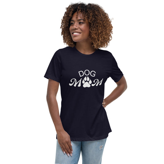 Dog mom Women's Relaxed T-Shirt