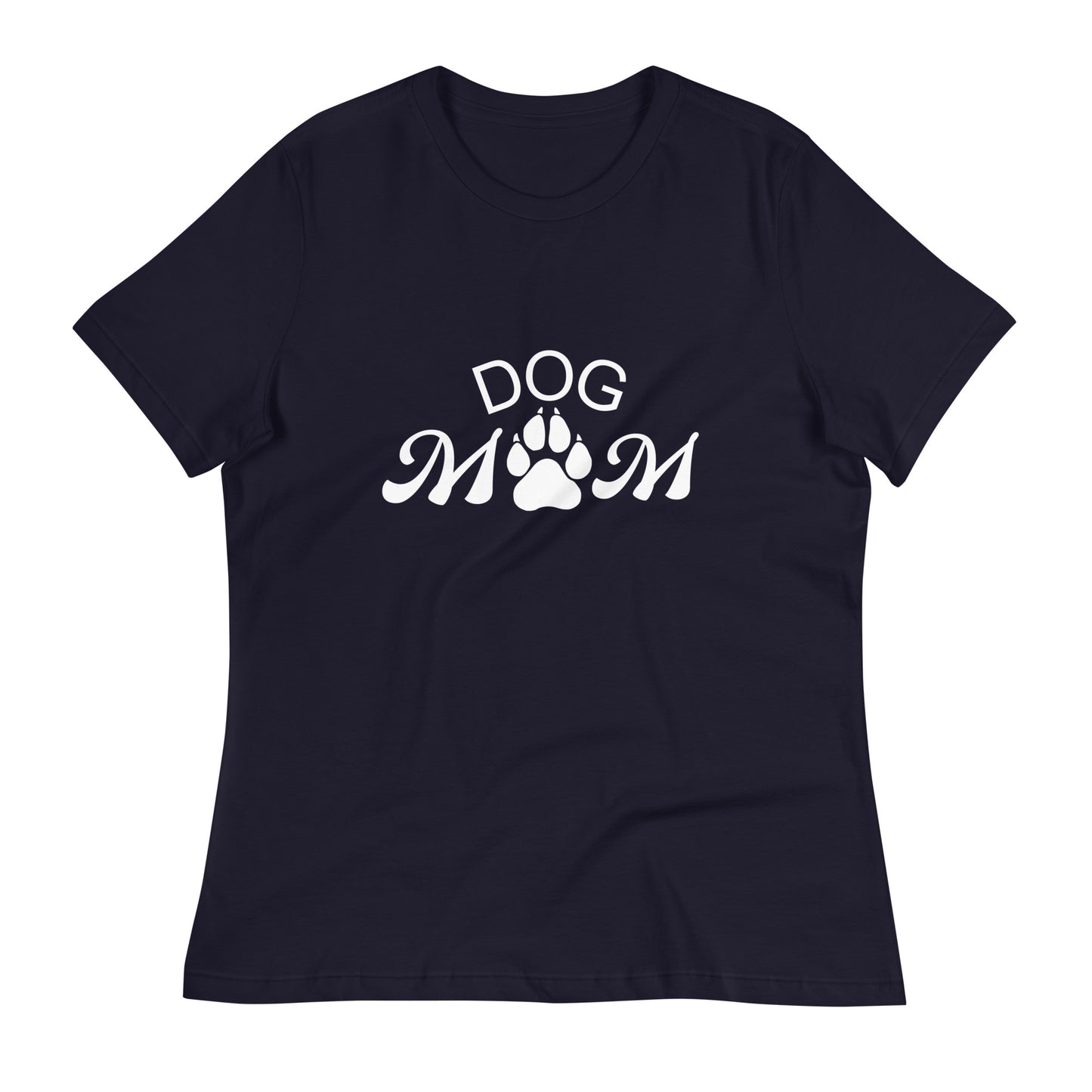 Dog mom Women's Relaxed T-Shirt