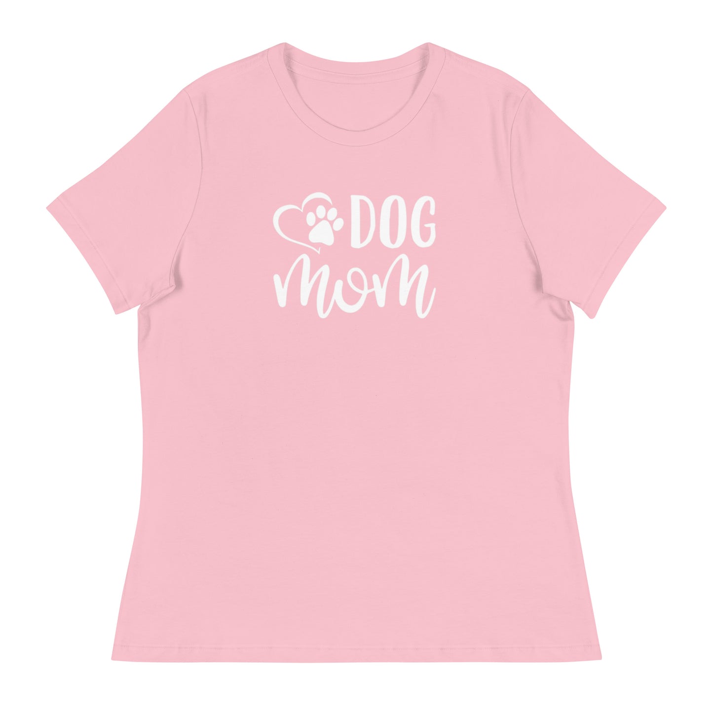 Dog mom Women's Relaxed T-Shirt