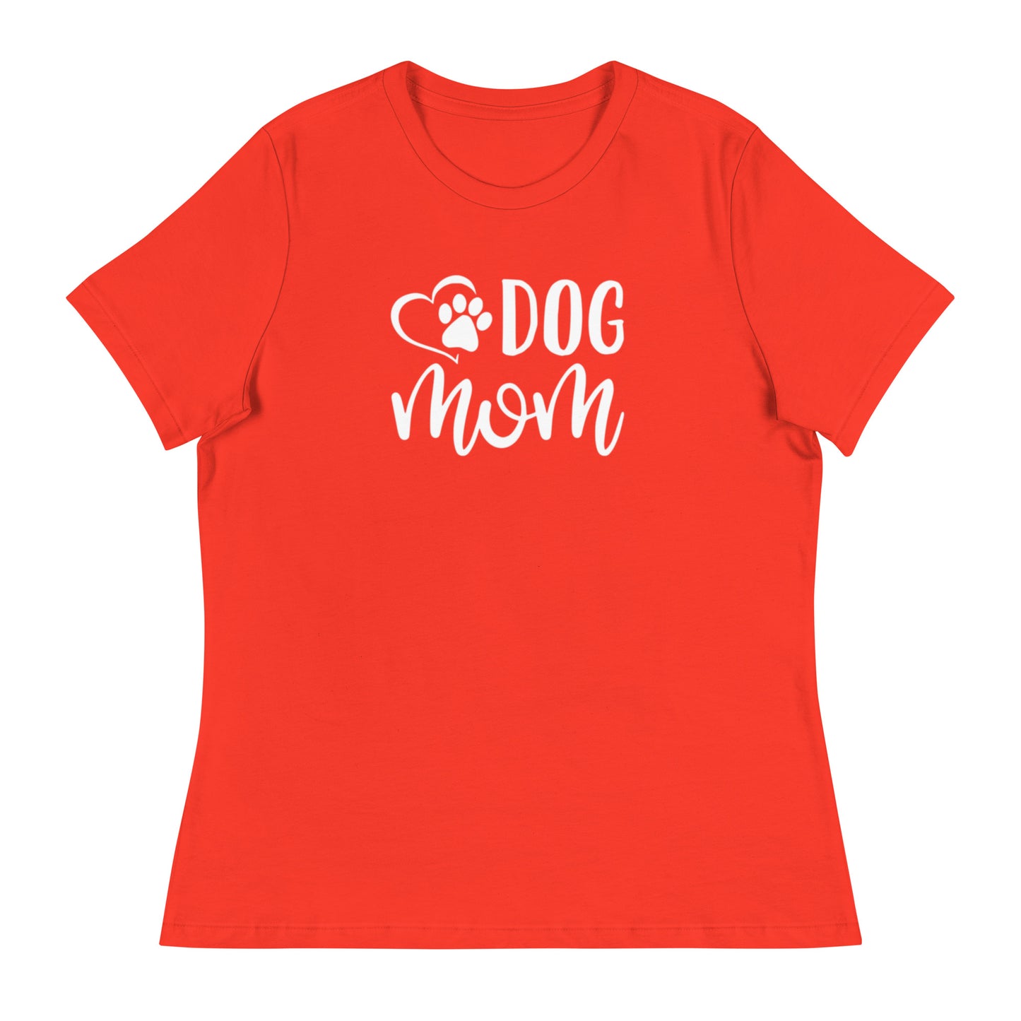 Dog mom Women's Relaxed T-Shirt