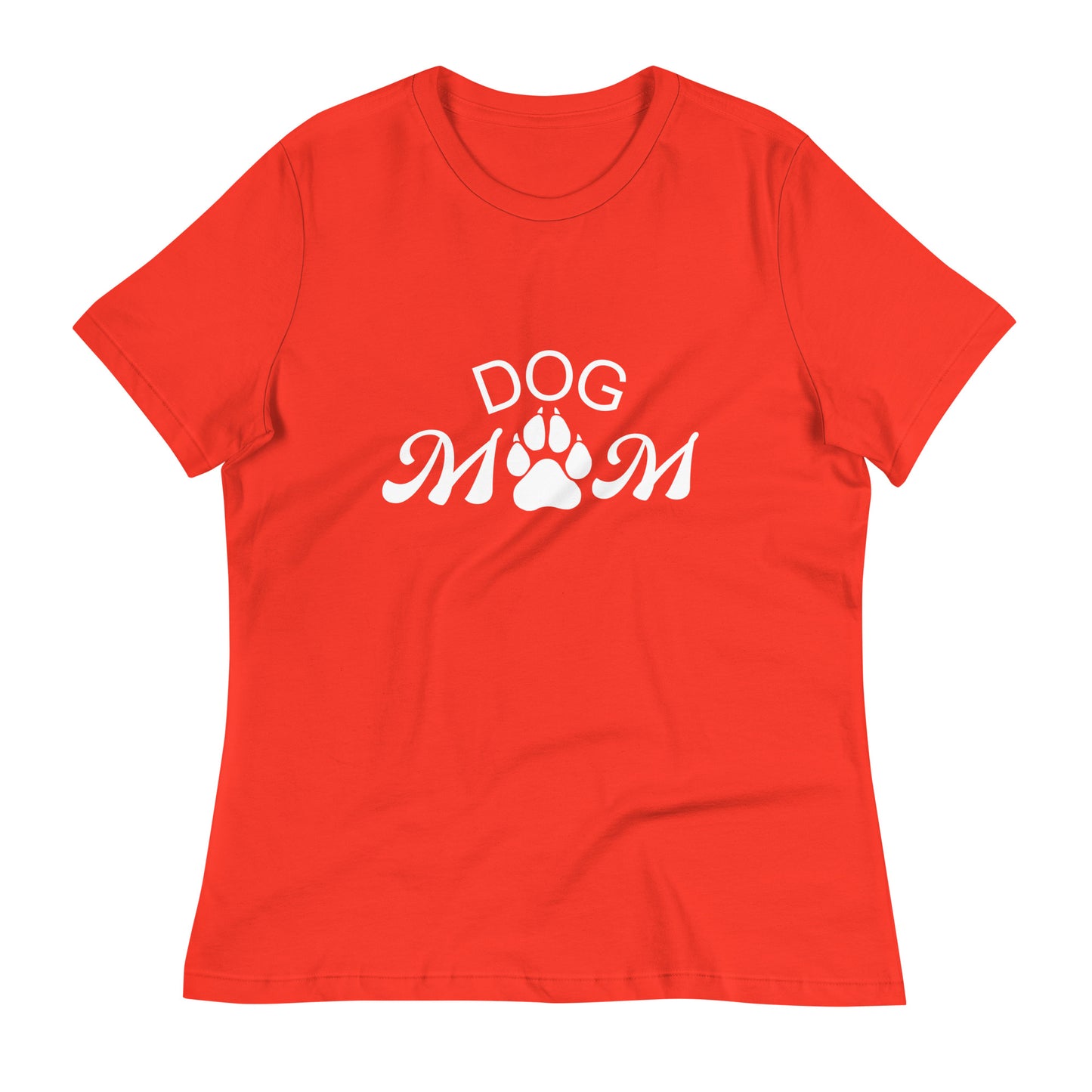 Dog mom Women's Relaxed T-Shirt